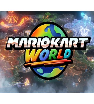 Mario Kart World SWITCH 2 Nintendo eShop Key EUROPE